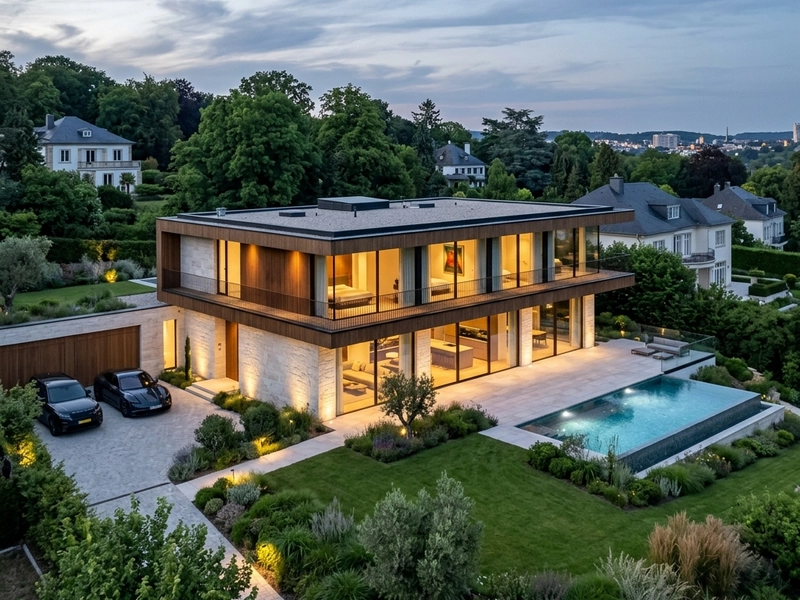 Hôtel particulier moderniste à Belair