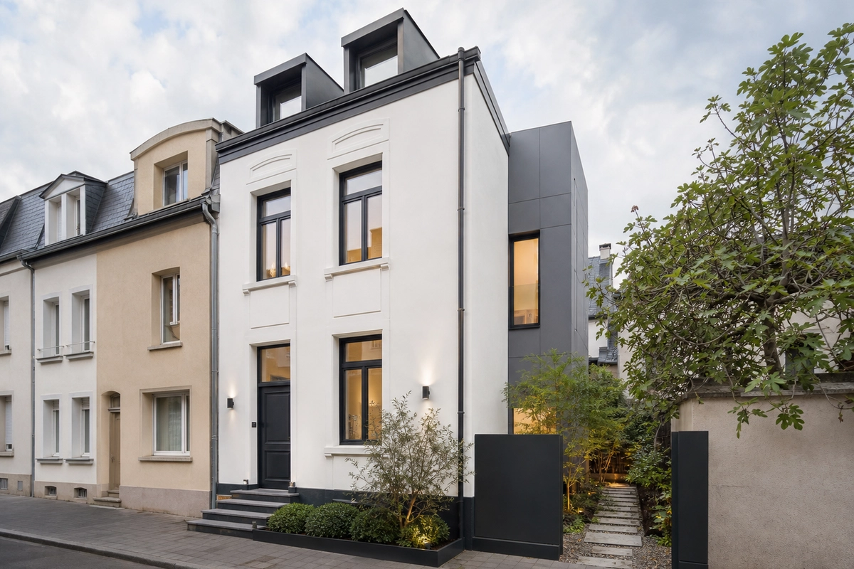 Maison de ville renovee a Bonnevoie main image