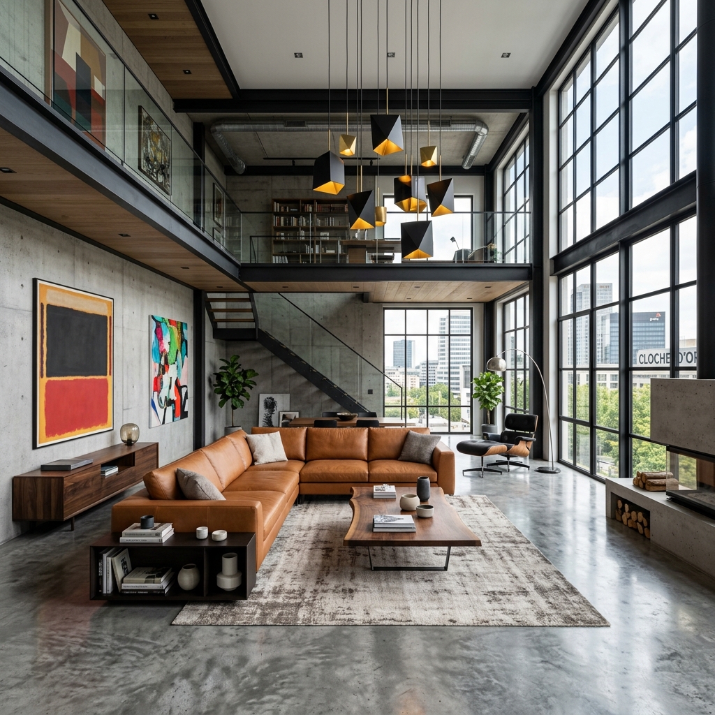 Loft de design à la Cloche d'Or