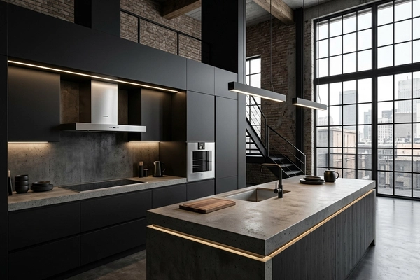 Appartement duplex a Merl gallery image 3