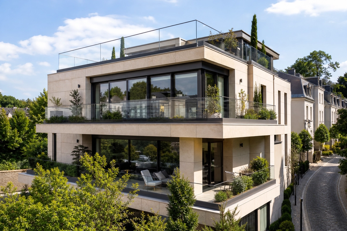 Penthouse residentiel au Grund main image