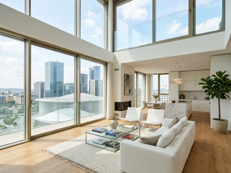 Appartement moderne à Kirchberg