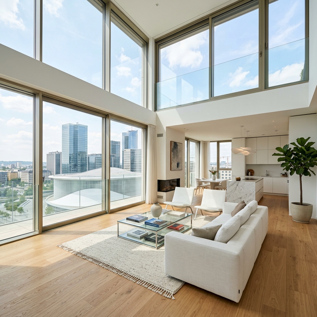 Appartement moderne à Kirchberg