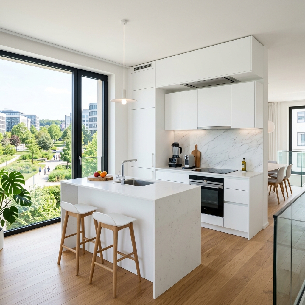 Appartement moderne à Kirchberg gallery image 3