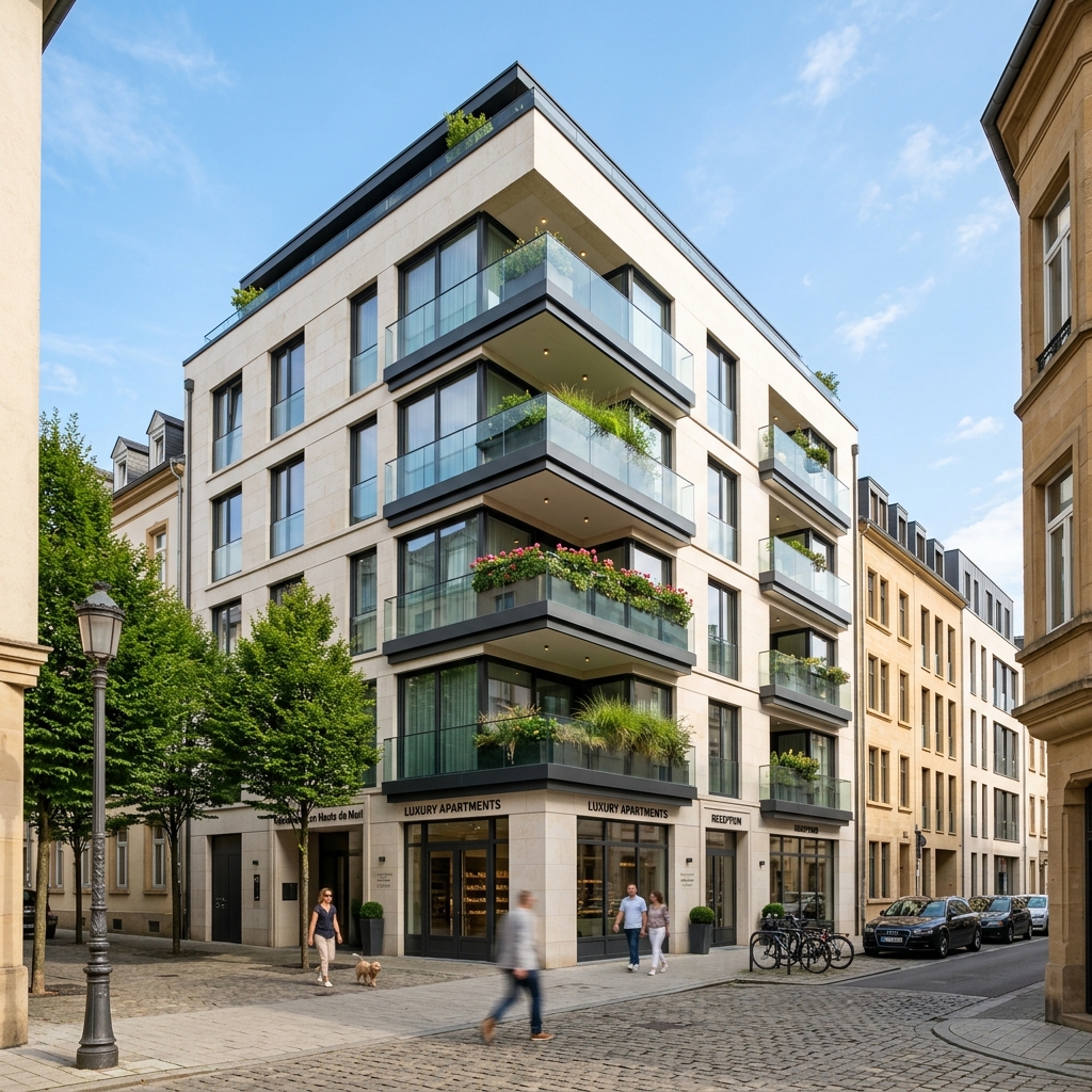 Duplex avec jardin a Limpertsberg