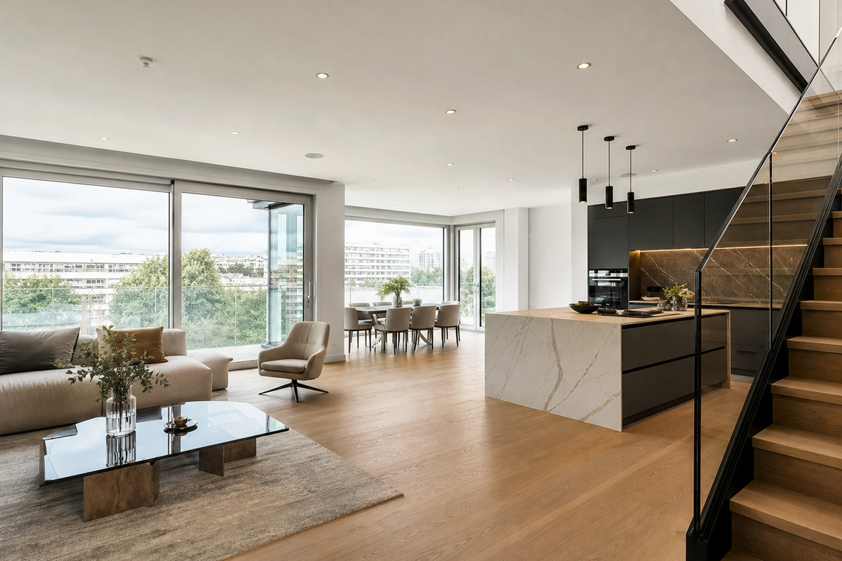 Appartement duplex a Merl main image