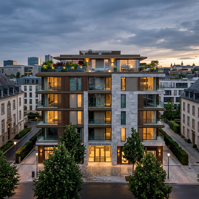 Penthouse avec Vue Panoramique