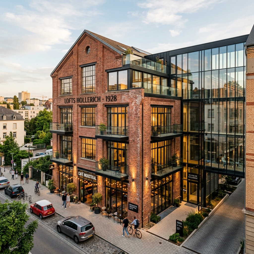 Loft Industriel Rénové